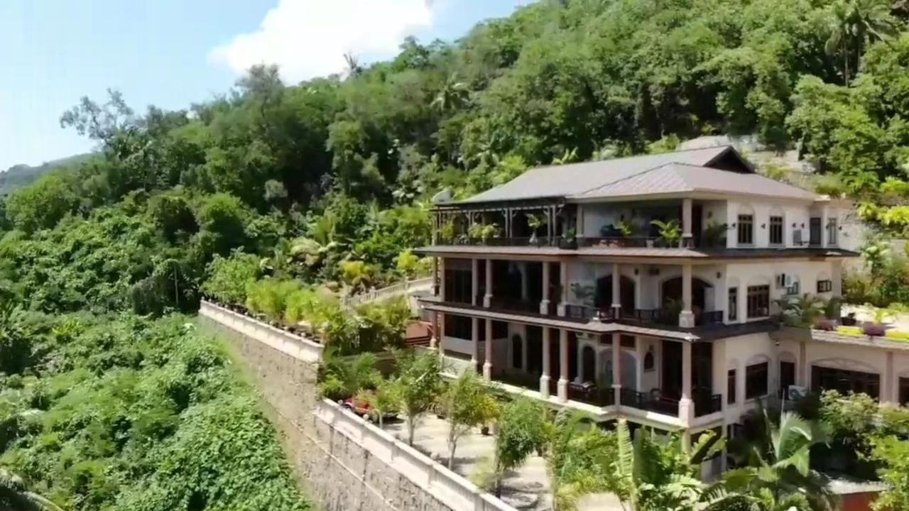 Ocean Terrace Hotel Anse Royale Exterior photo