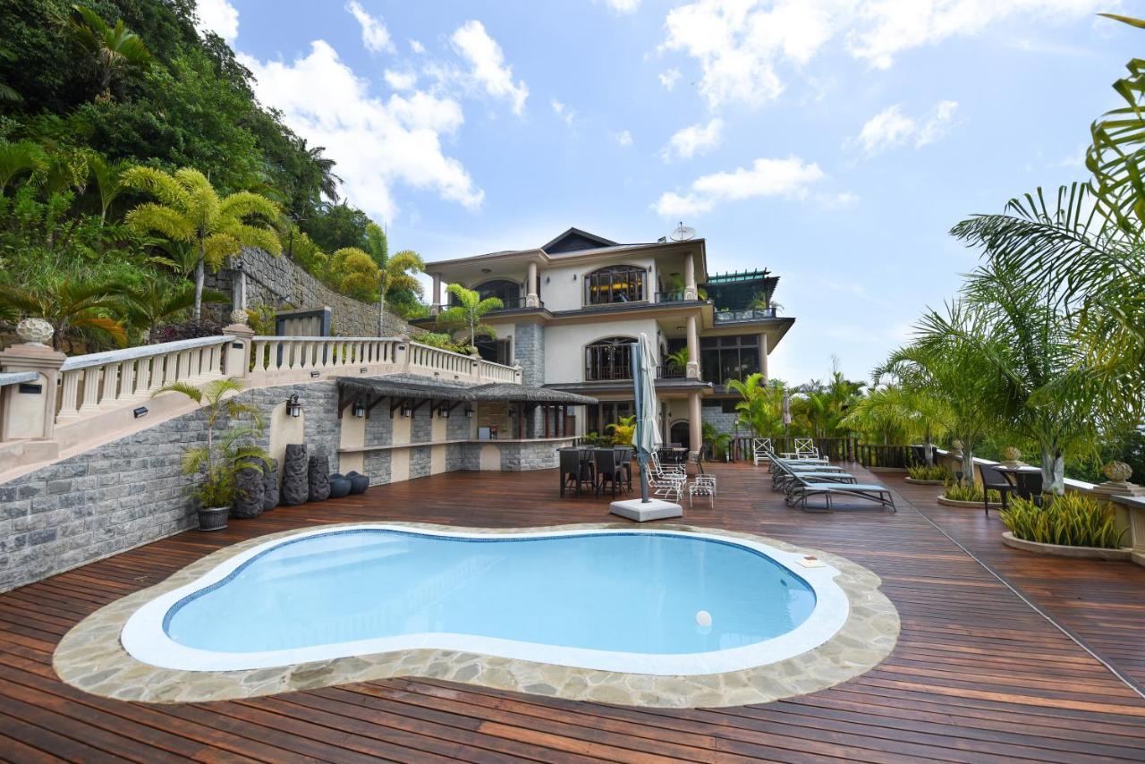 Ocean Terrace Hotel Anse Royale Exterior photo