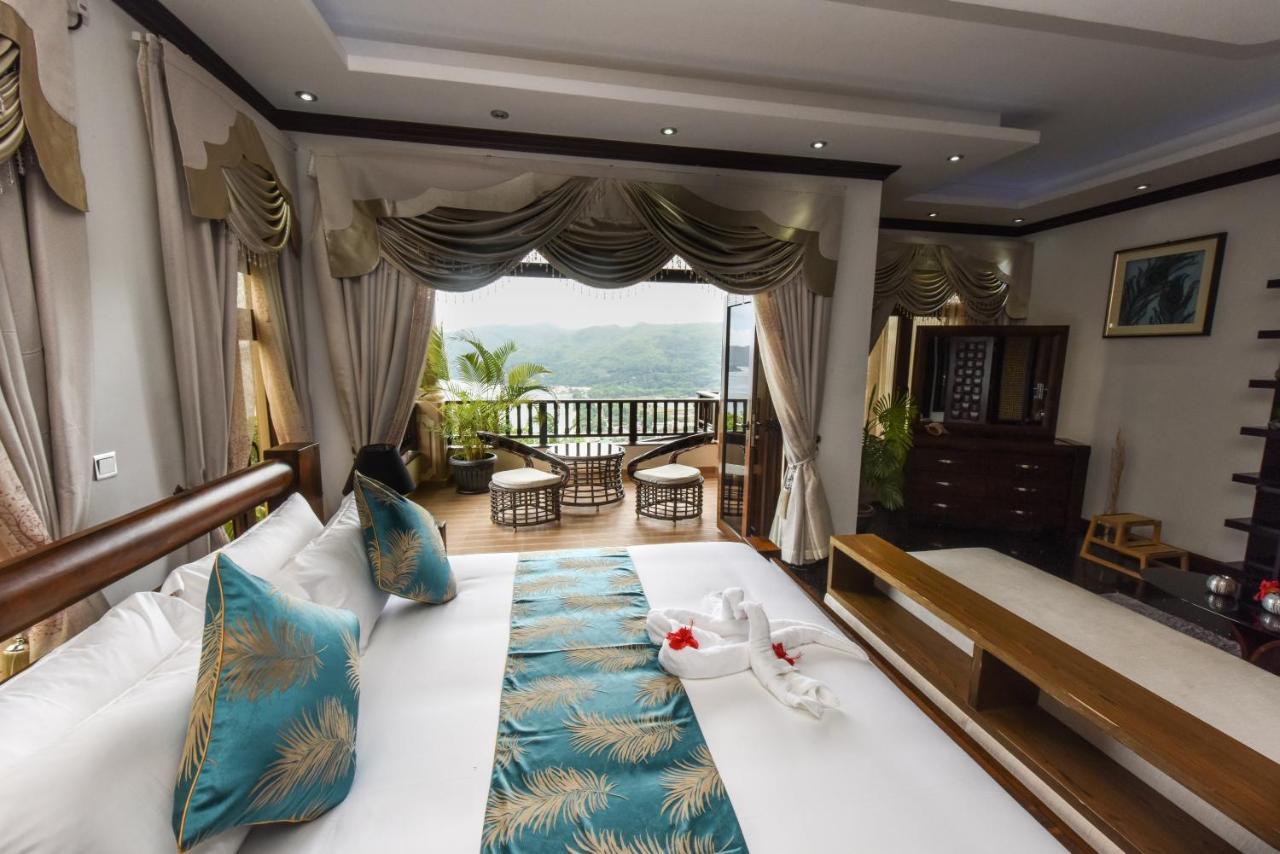 Ocean Terrace Hotel Anse Royale Exterior photo