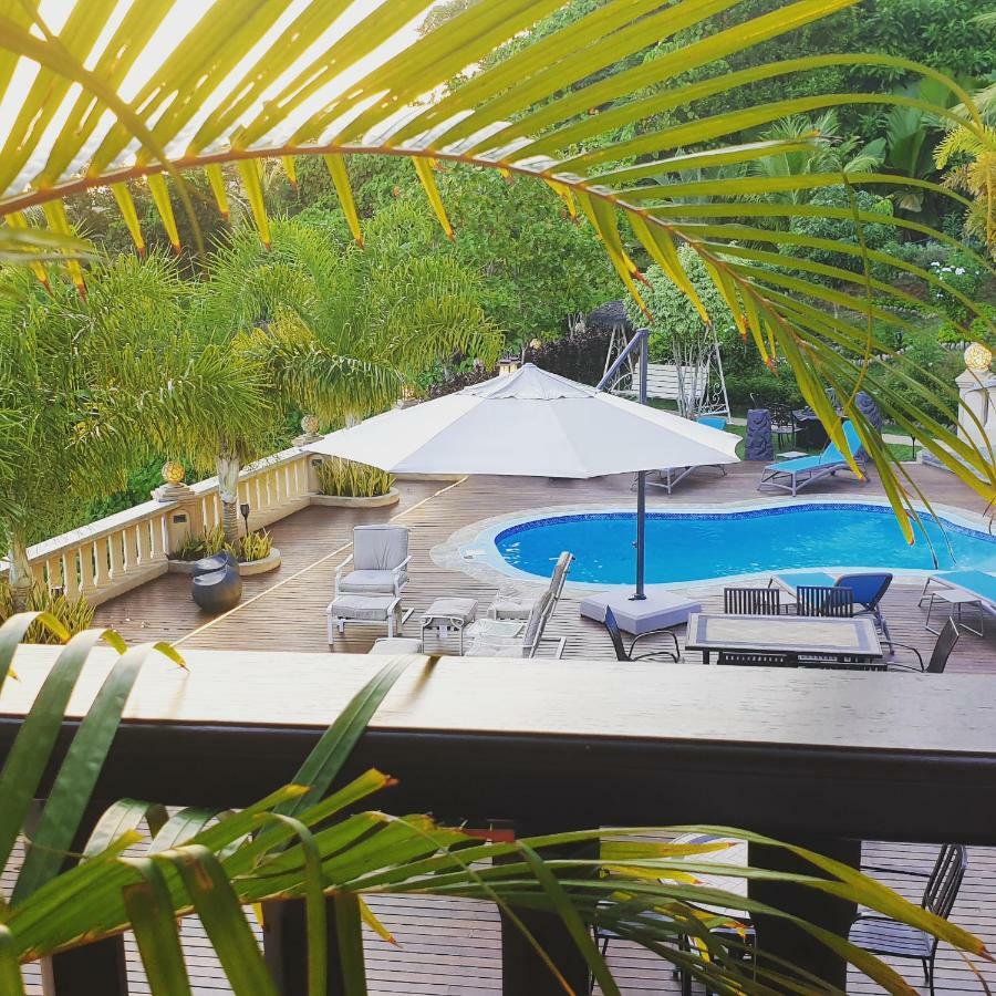 Ocean Terrace Hotel Anse Royale Exterior photo