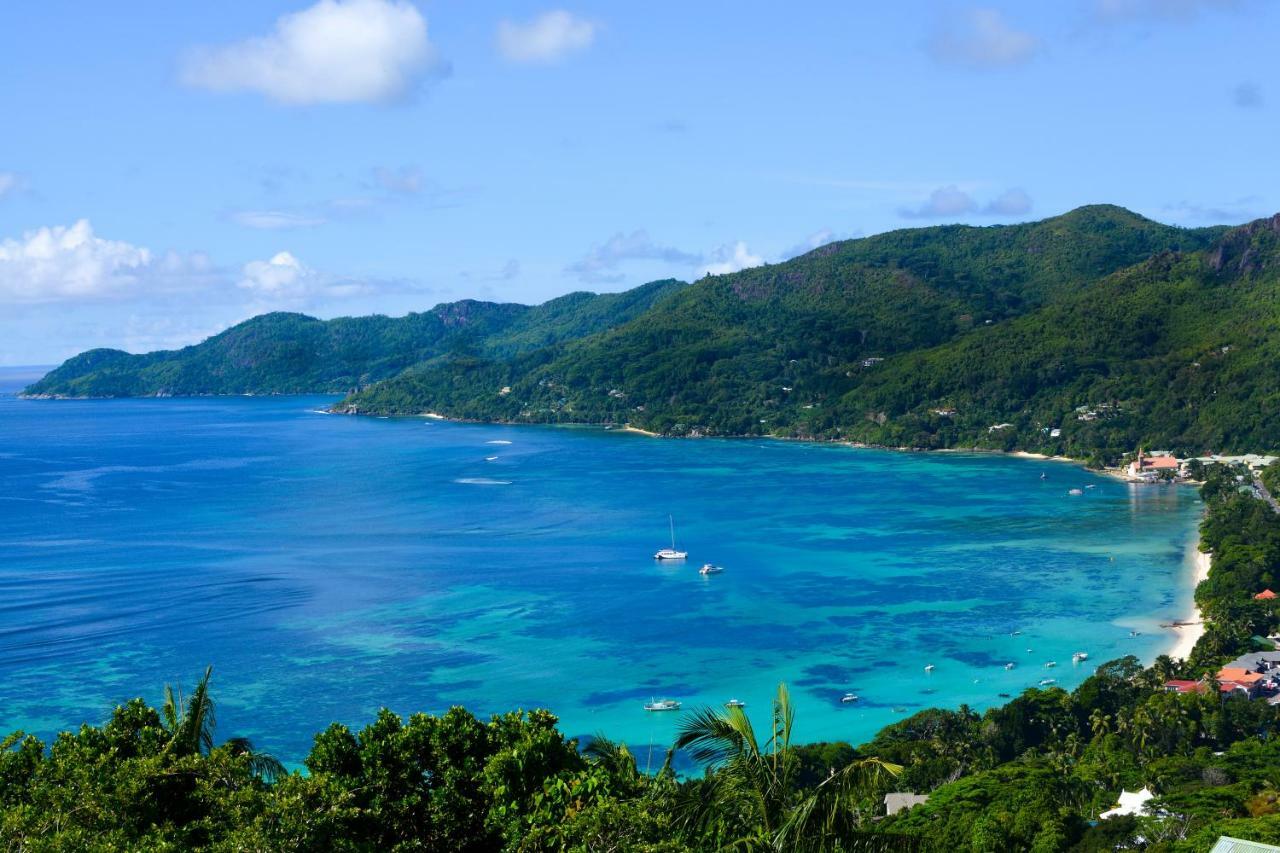 Ocean Terrace Hotel Anse Royale Exterior photo