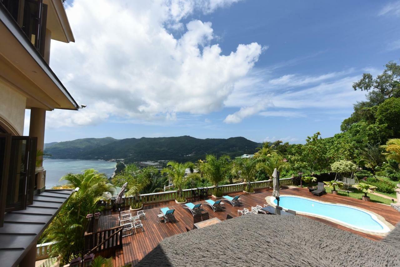 Ocean Terrace Hotel Anse Royale Exterior photo