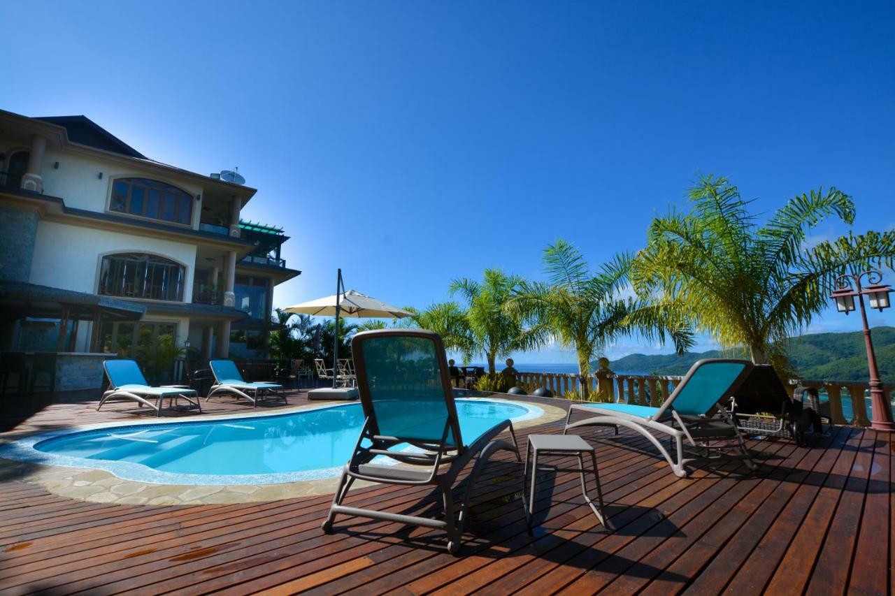 Ocean Terrace Hotel Anse Royale Exterior photo