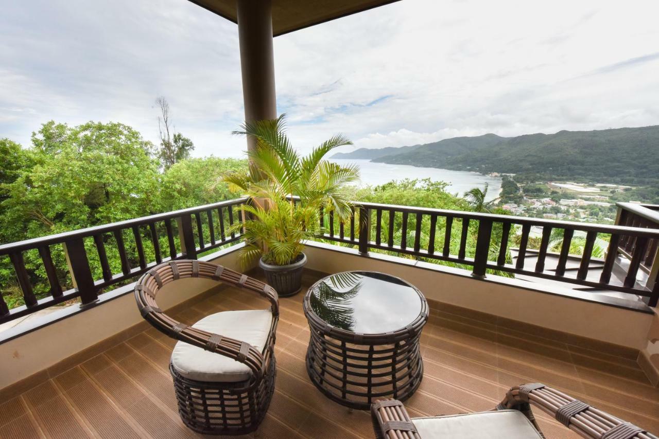 Ocean Terrace Hotel Anse Royale Exterior photo