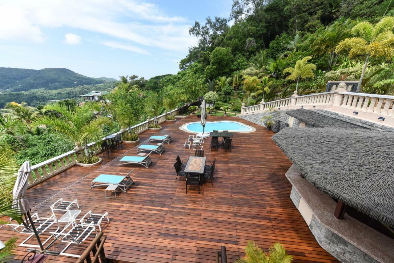 Ocean Terrace Hotel Anse Royale Exterior photo